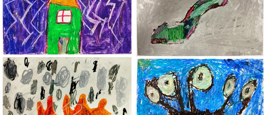 Psychico College Grade 1 Art Activities