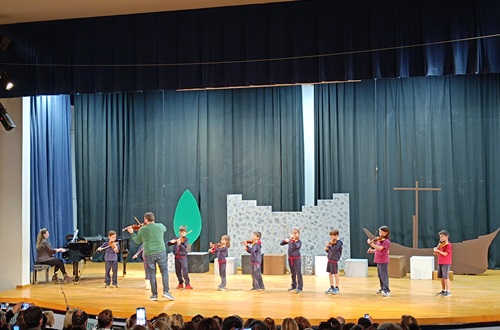 Psychico College Elementary School Grades 1 & 2 Music Event