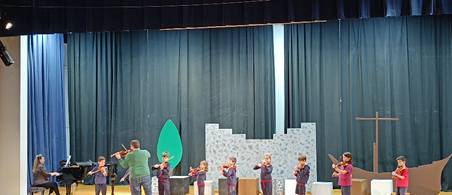Psychico College Elementary School Grades 1 & 2 Music Event