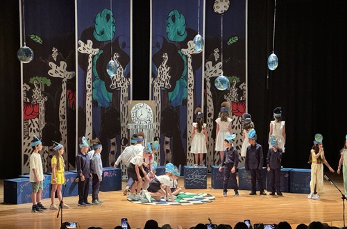 End of year performance by Psychico College Grade 2 students