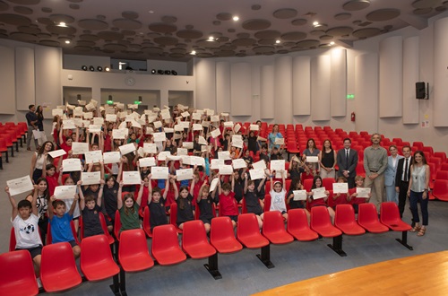 "Wisdom at School" Philosophy Program at Psychico College Elementary