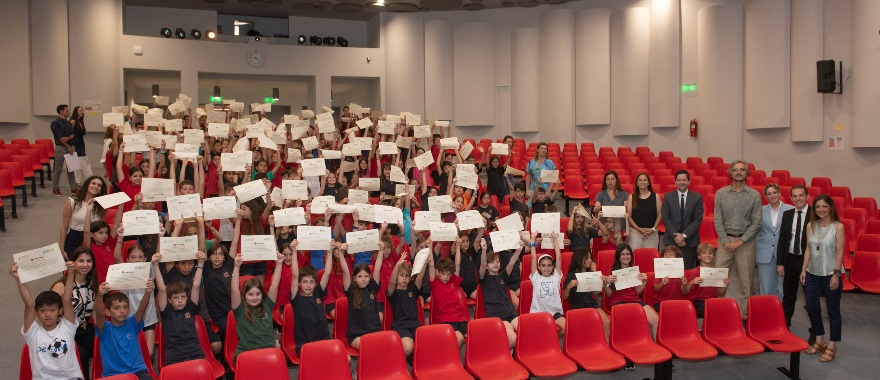 "Wisdom at School" Philosophy Program at Psychico College Elementary