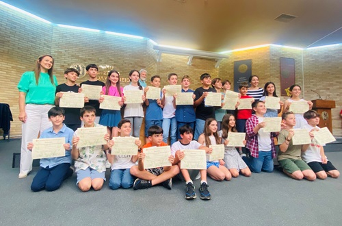 Psychico College Elementary School students distinguished in 18th Mathematics and Games Competition