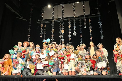 Psychico College Elementary School – Musical Theater Group at the 4th Panhellenic Youth Music and Theater Festival