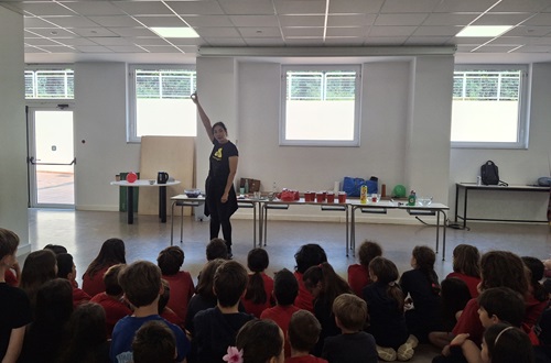 Psychico College Elementary School Grade 3 - Interactive educational program in Engineering and Physics