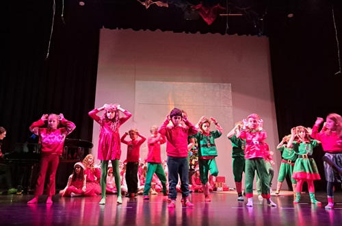 Psychico College Elementary School - Grade 2 students Performed at our School Christmas Bazaar