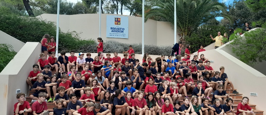 World Car Free Day - Psychico College Grades 5 & 6