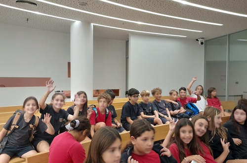 Psychico College Grade 5 Educational Visits