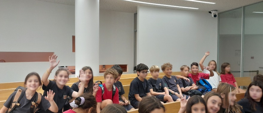 Psychico College Grade 5 Educational Visits
