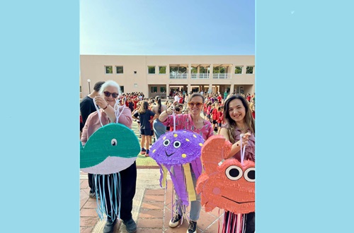 Psychico College Elementary School – Punctuality and Responsibility Awards