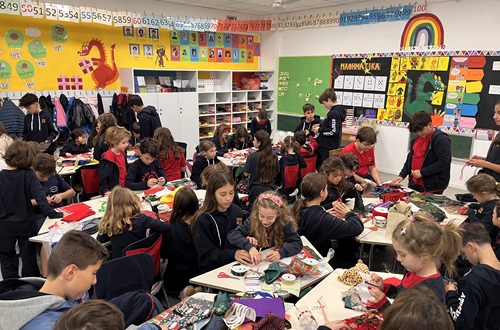 Κατασκευές για το Χριστουγεννιάτικο Bazaar – 1η και 6η τάξη ΔΚΨ