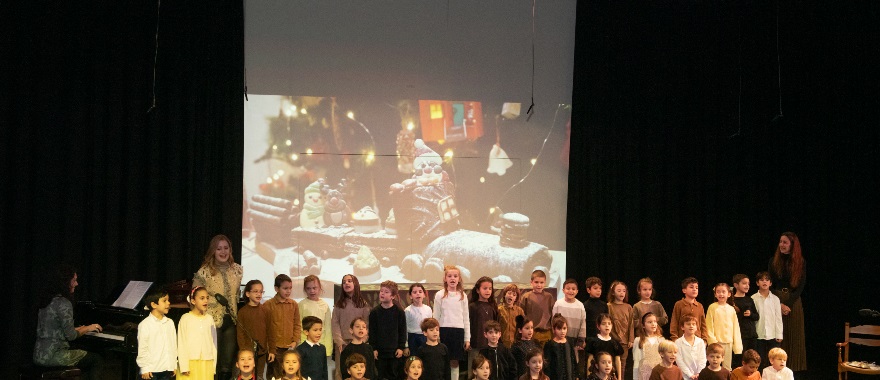 "Christmas Cake" in Psychico College Elementary School