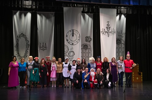 Cinderella, a Christmas version of the fairy tale performed by the Psychico College Elementary School English Department