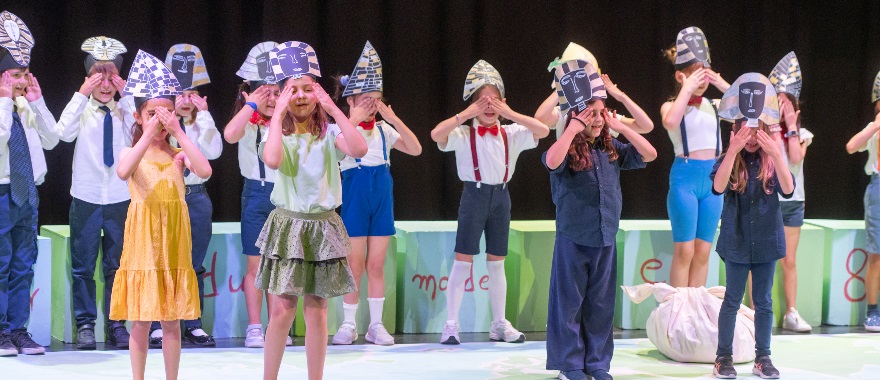 Psychico College Elementary School - "Around the World in 80 Days"- Grade 2 End-of-Year celebration