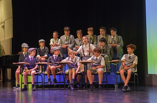 Graduation ceremonies for Athens College and Psychico College Elementary Schools