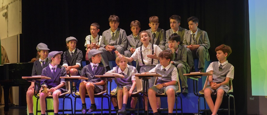 Psychico College Elementary School – Grade 6 Graduation ceremony