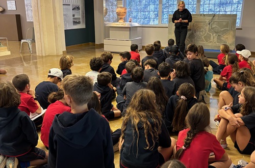 Psychico College Grade 4 - Visit to the Archaeological Museum of Vravrona