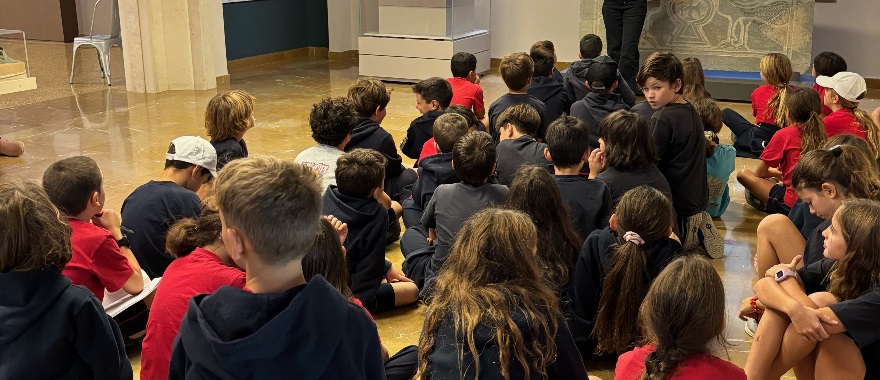 Psychico College Grade 4 - Visit to the Archaeological Museum of Vravrona