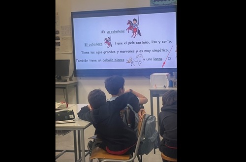 ΔΚΨ - Εορτασμός Sant Jordi - Τμήμα Ισπανικών