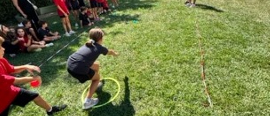 Journée du sport scolaire - Psychico College Grades 4, 5 & 6 French class