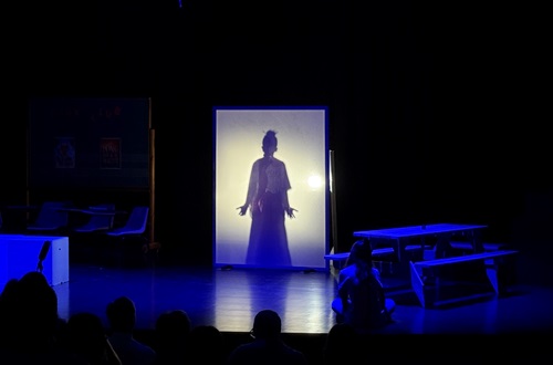 Psychico College Elementary School - "Stories that Shape our World": Theater Performance by 6ENL