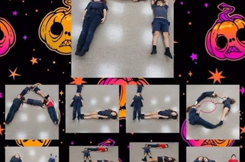 Psychico College Elementary School - Halloween in French!