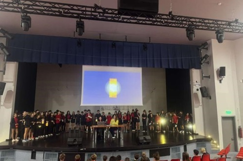 St. Martin' Day Celebration by the Psychico College Elementary German Department