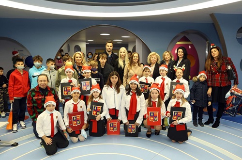 ΔΚΨ- “Little Santa” - Lifeline Hellas - Νοσοκομεία Παίδων