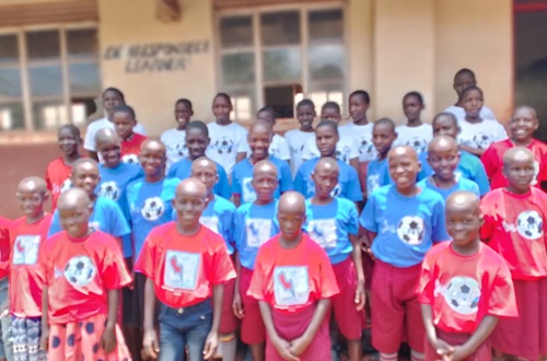 Psychico College Elementary School - Solidarity Action for the students of St. Mary's Orthodox Nursery and Primary School in Uganda