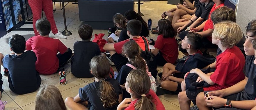 Psychico College Grade 6 Educational Visits