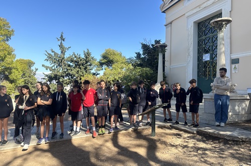 Psychico College Grade 6 Visits