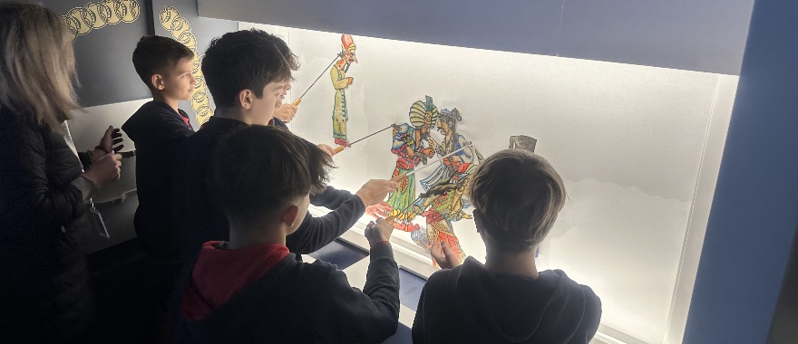 Psychico College Elementary School - Grade 6 visit to the Museum of Modern Greek Culture