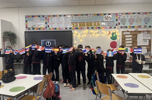 Psychico College Elementary School Spanish Club