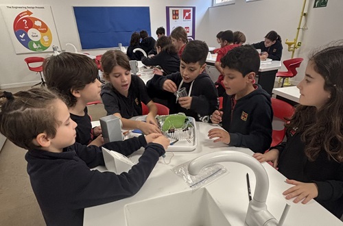 Psychico College Elementary - Grade 4 STEM Program