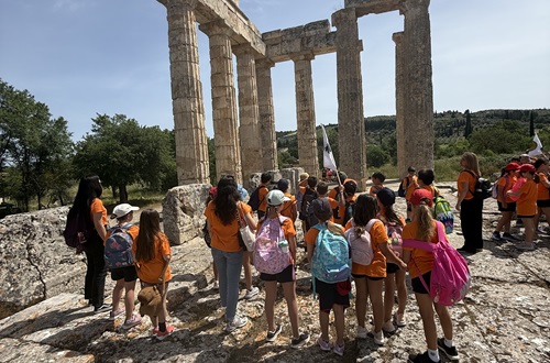 Psychico College Elementary School Grade 4 - Experiential field trip to Nemea