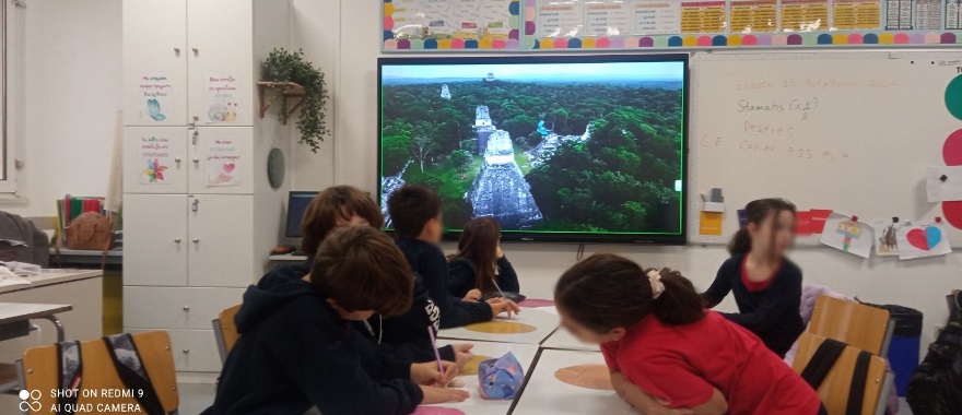 Psychico College Elementary School Spanish Club