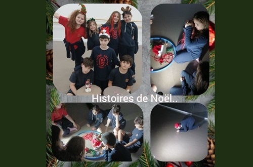 Psychico College Elementary School - Greek-French Theatrical Creations