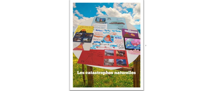 Psychico College Elementary School 5 French Department - Natural disasters