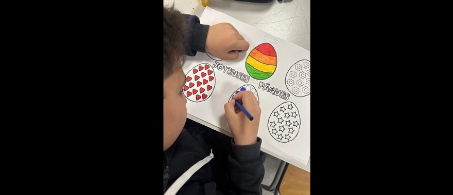 Easter collaboration between Psychico College and Athens College Elementary Schools