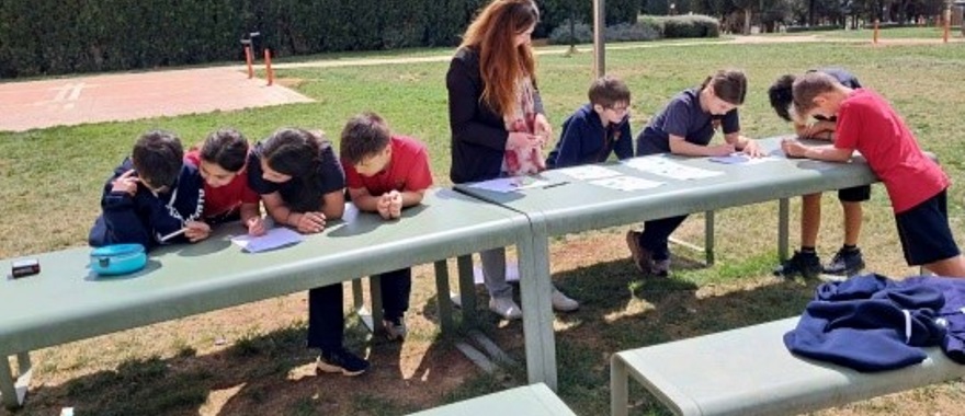 Psychico College Elementary School 4 - German Department educational event