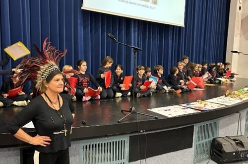 Psychico College Grade 3 -Travel to Prehistoric Times