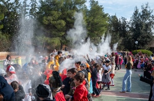 Psychico College Elementary School - Carnival festivities