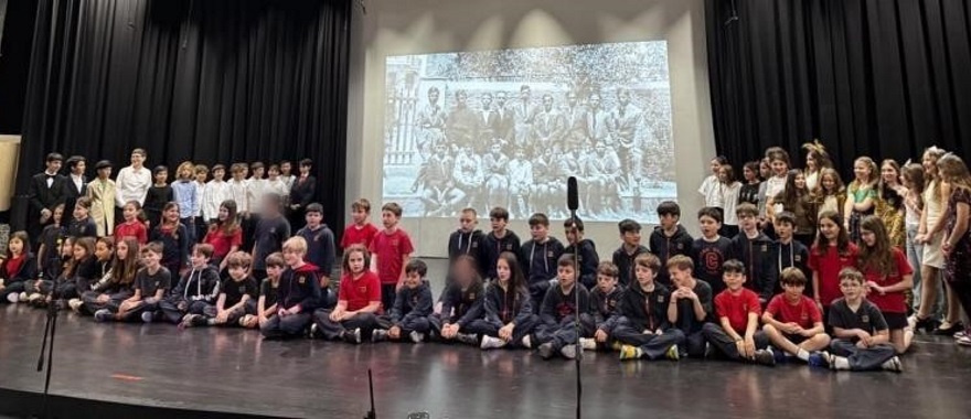Psychico College Elementary School - German Department performance