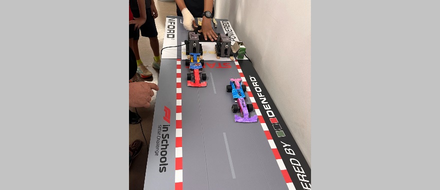 ΔΚΨ - « F1 in Schools » STEM - 5η τάξη