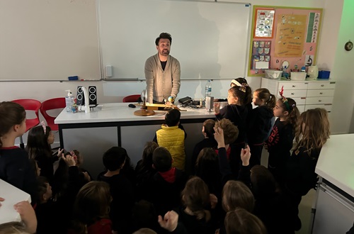 Psychico College Elementary School - Changing of the Seasons - Grade 1 Laboratory Experiment