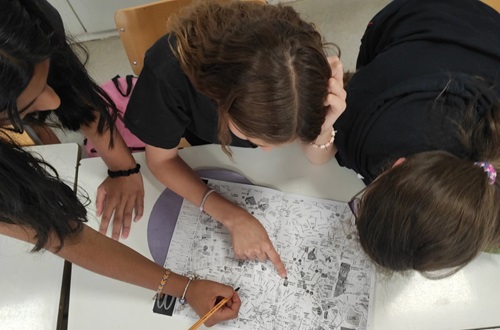 Psychico College Elementary School - Spanish Club