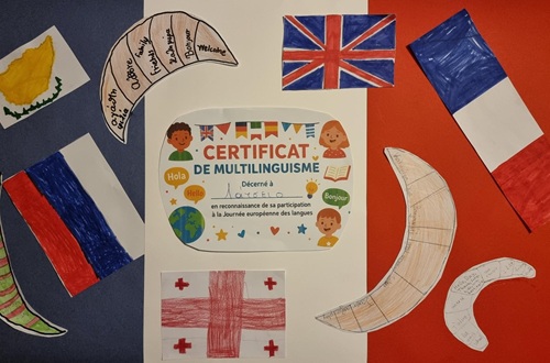 Psychico College Elementary School - European Day of Languages - French Department
