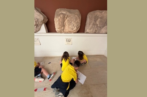 Psychico College Elementary School - Experiential Field Trip to Lavrio - Grade 3