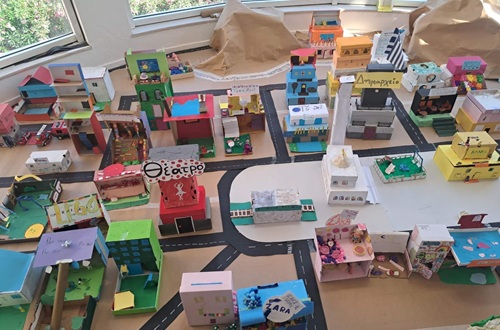 Psychico College Elementary School – “Our Neighborhood” – Grade 2