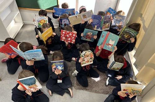 ΔΚΨ: Secret Santa Book - 1η και 2α τάξη